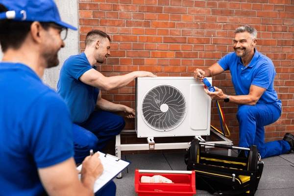 HVAC repair services