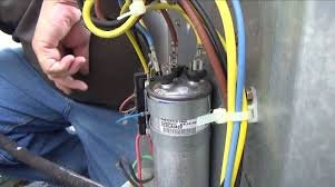 Capacitor Change