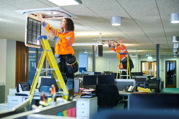 Building maintenance services
